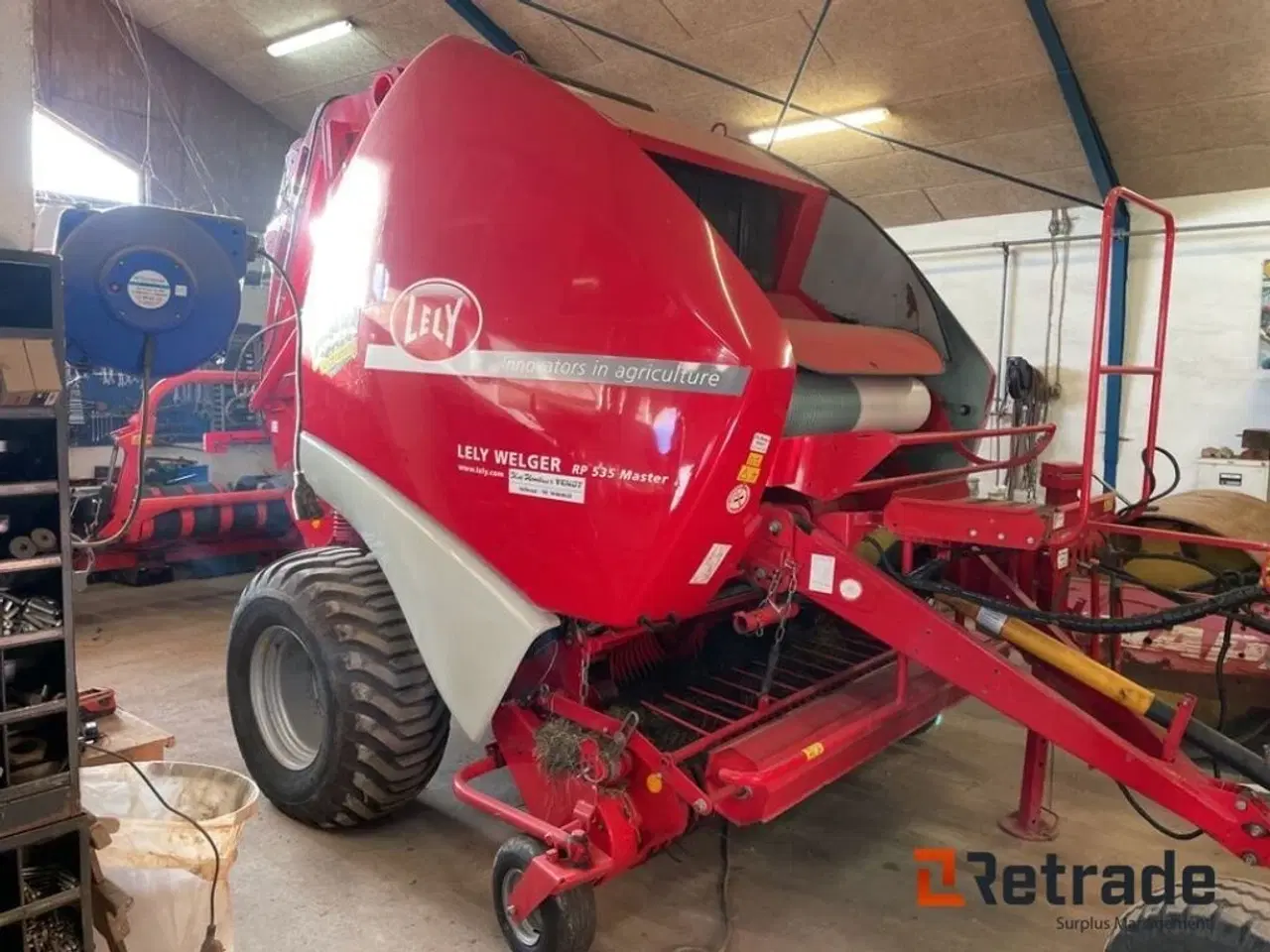 Billede 3 - Lely Welger RP 535 Master