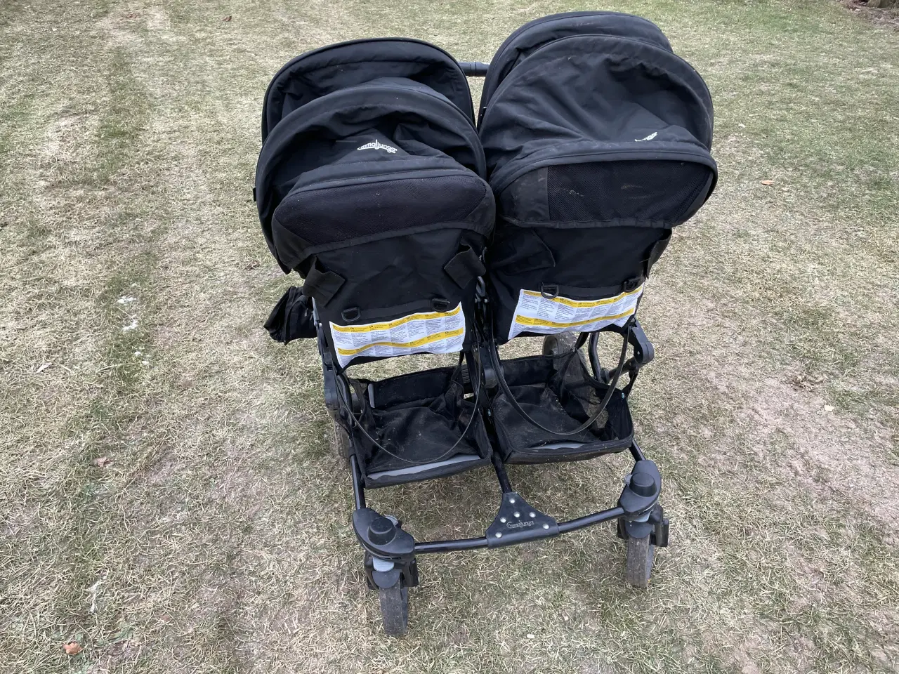 Billede 7 - Barnevogn/klapvogn tvilling 