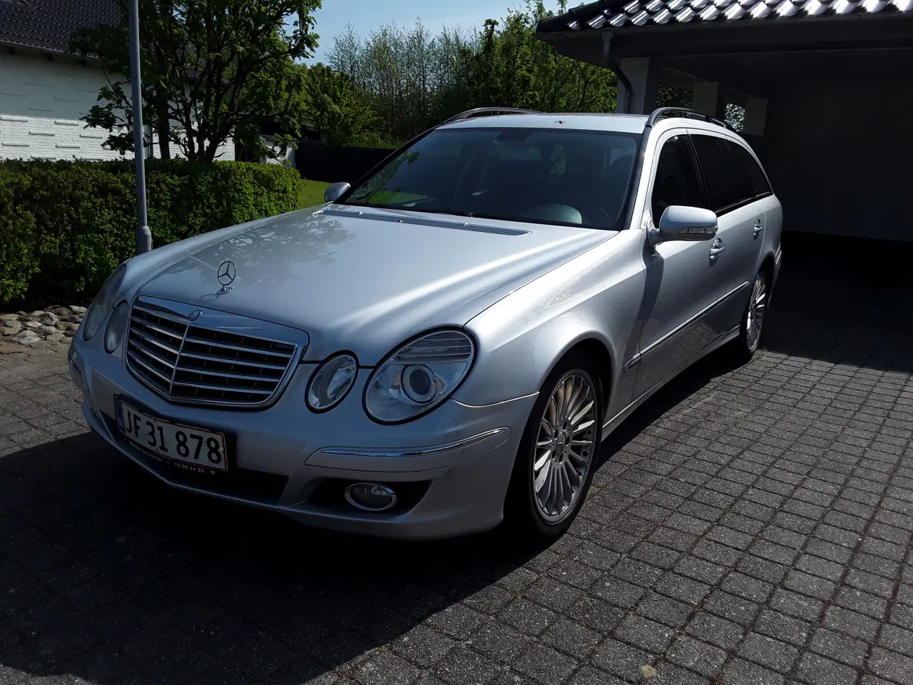 Billede 17 - Mercedes E220 2,2 CDI Elegance st.car aut. 5 d