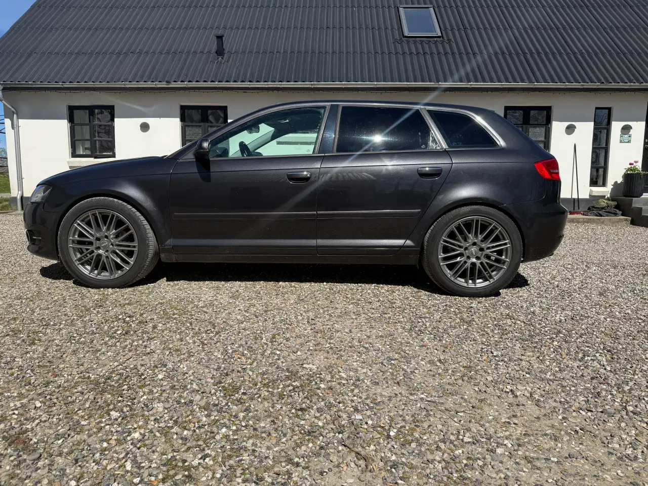 Billede 2 - Audi a3 1 6 tdi attraction sportback 5d