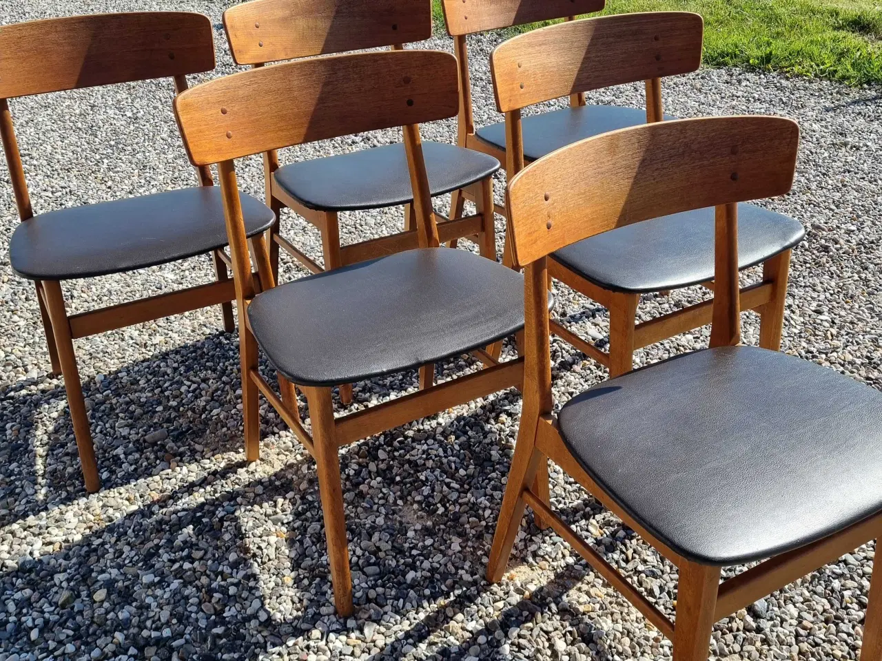 Billede 4 - Farstrup spisebordsstole 