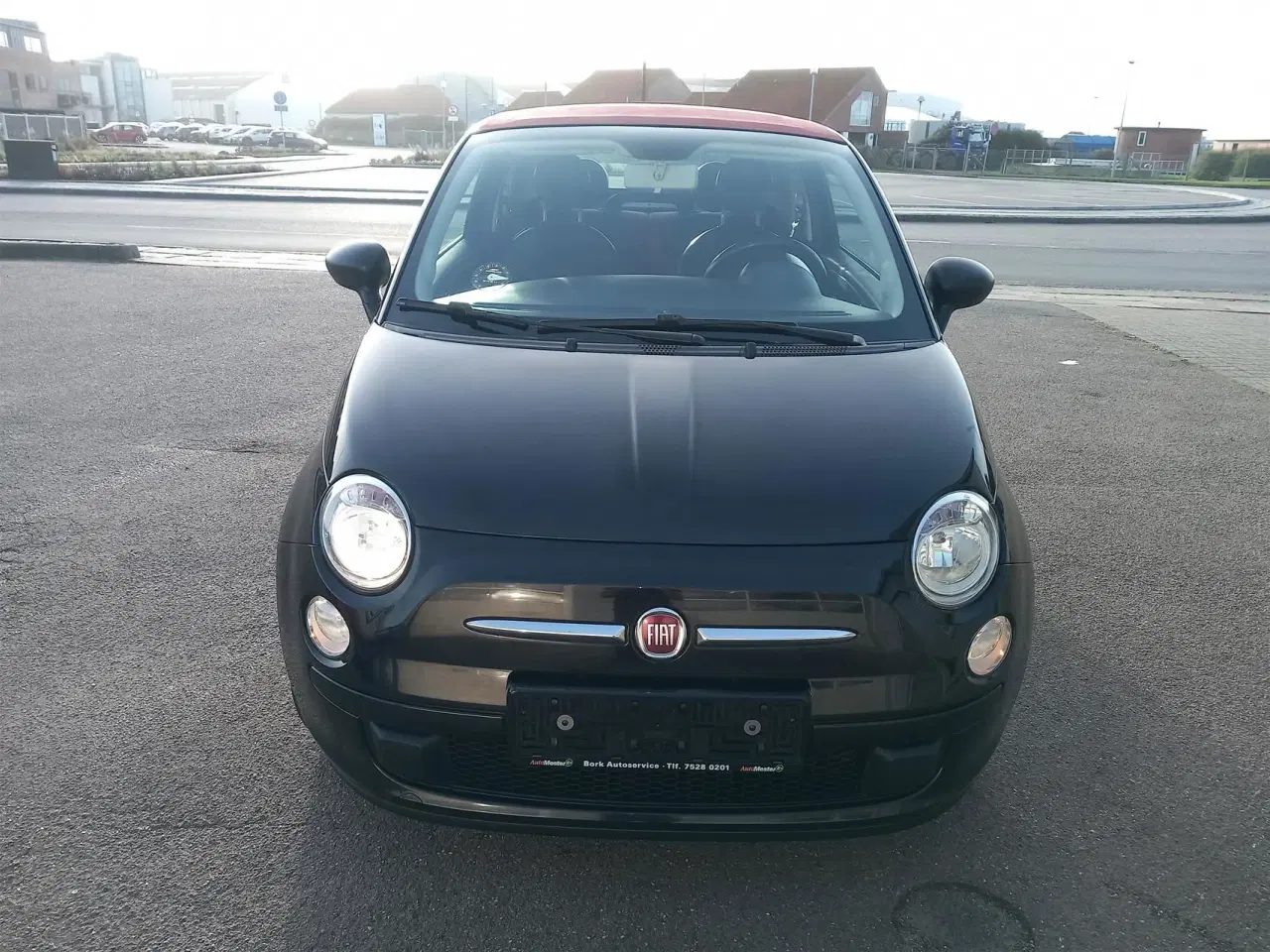 Billede 1 - Fiat 500C 1,2 Pop 69HK Cabr.