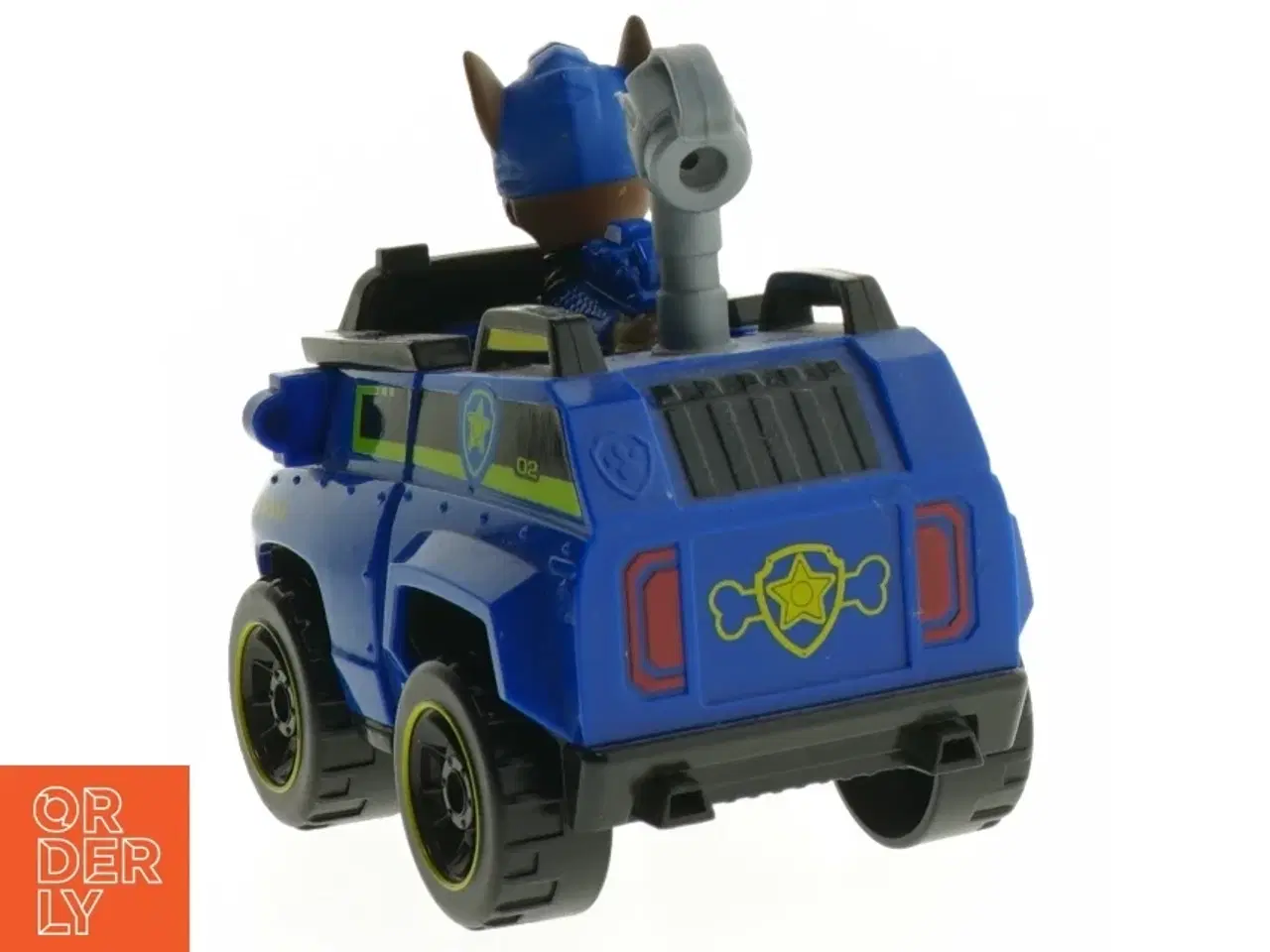 Billede 2 - Legetøjsbil med figur fra Paw patrol (str. 13 x 13 cm)