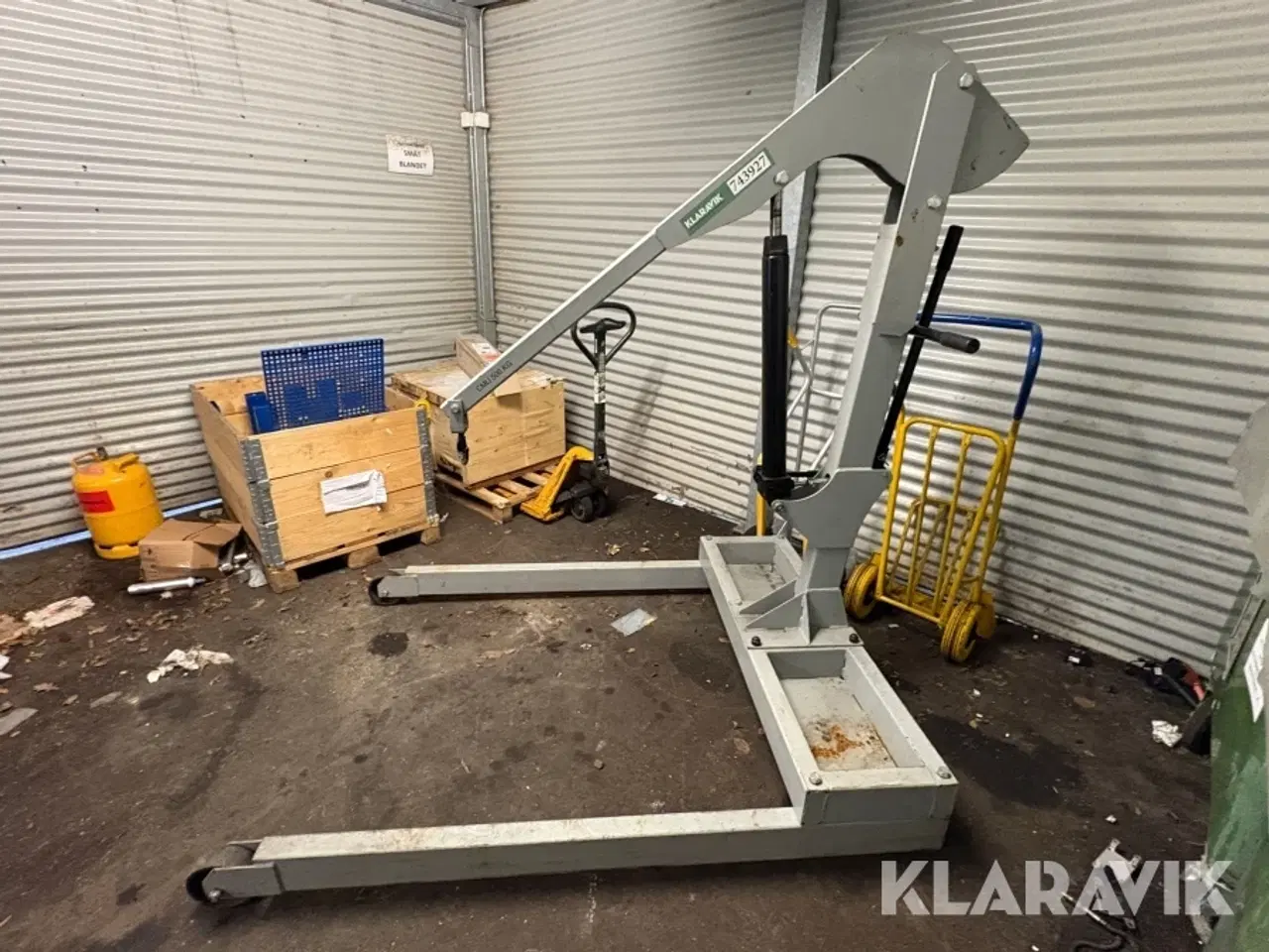 Billede 3 - Værkstedskran Bahco A610