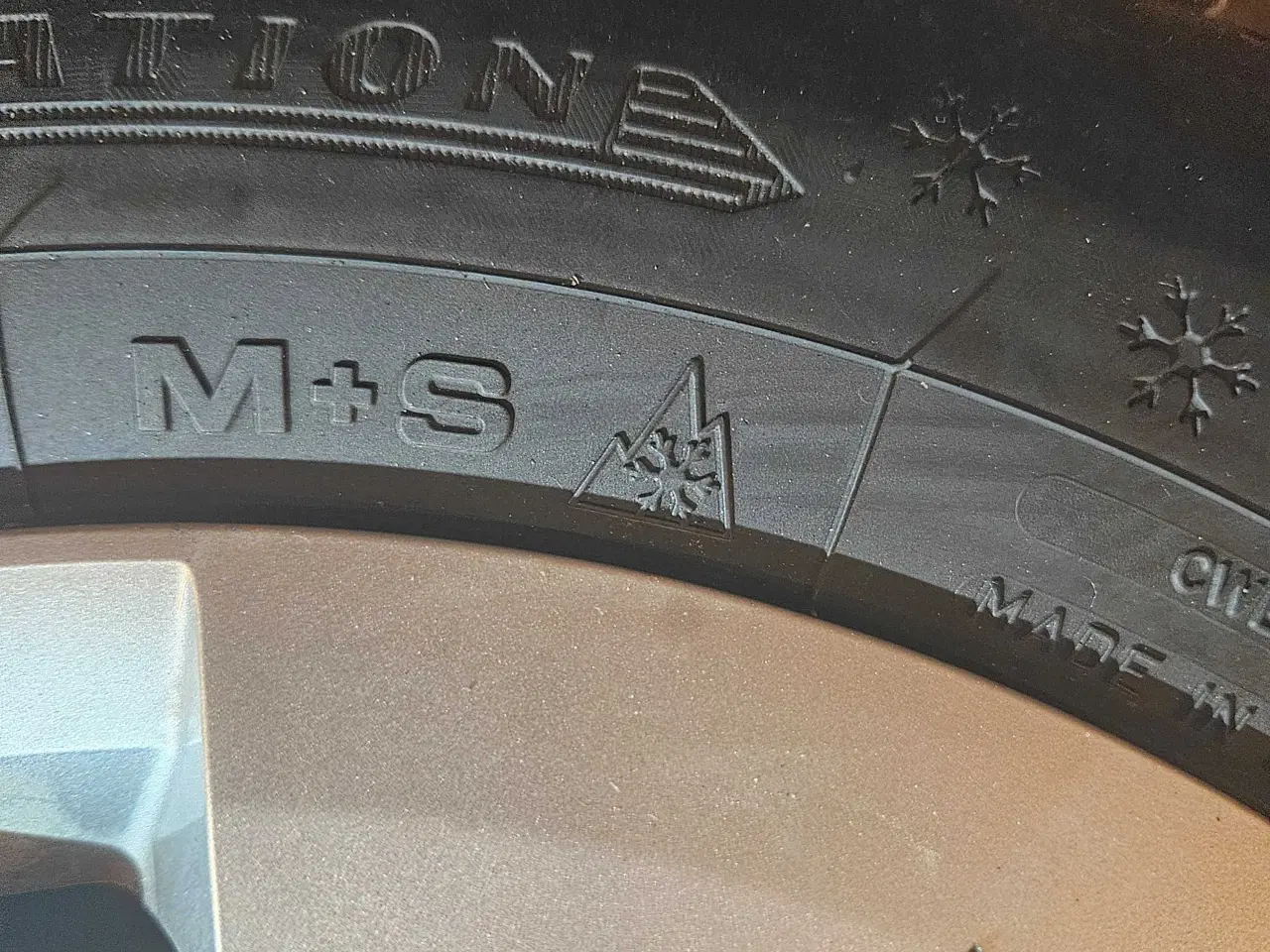 Billede 6 - 14" vinterhjul VW UP