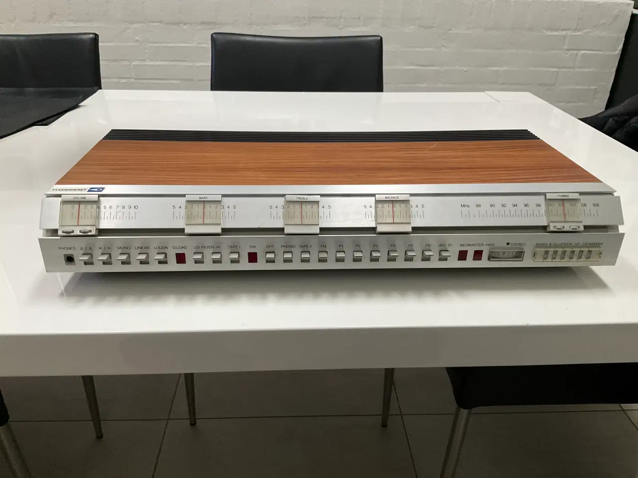 Billede 1 - Beomaster 4400