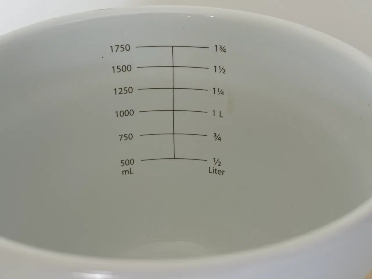 Billede 5 - Cremefarvet Kitchenaid skål m. hank.