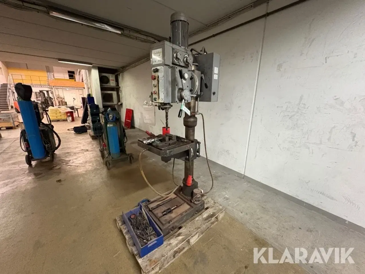 Billede 1 - Søjleboremaskine Hudema HU 32 TI