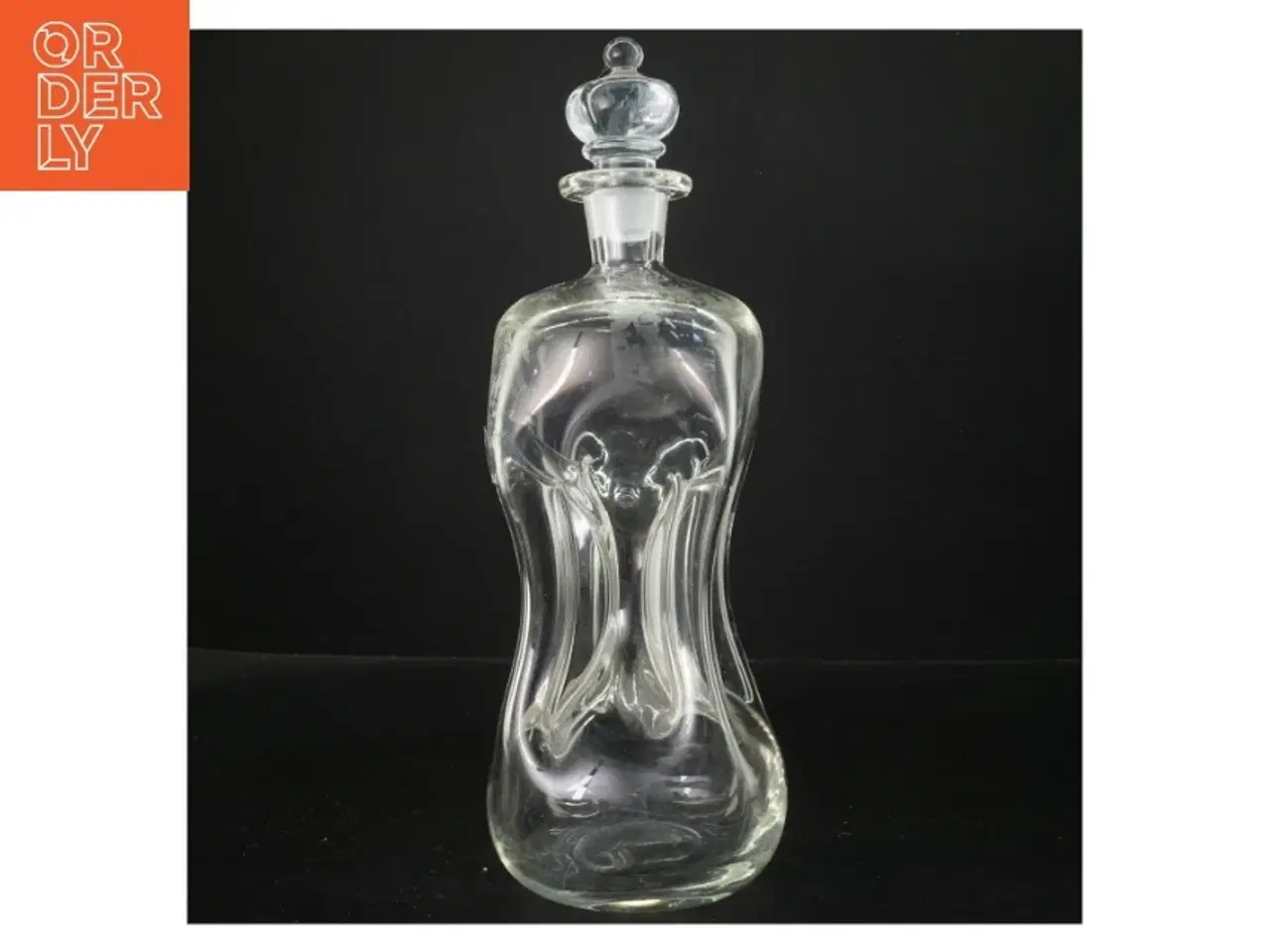 Billede 1 - Klukflaske med prop (str. 32x11 cm)