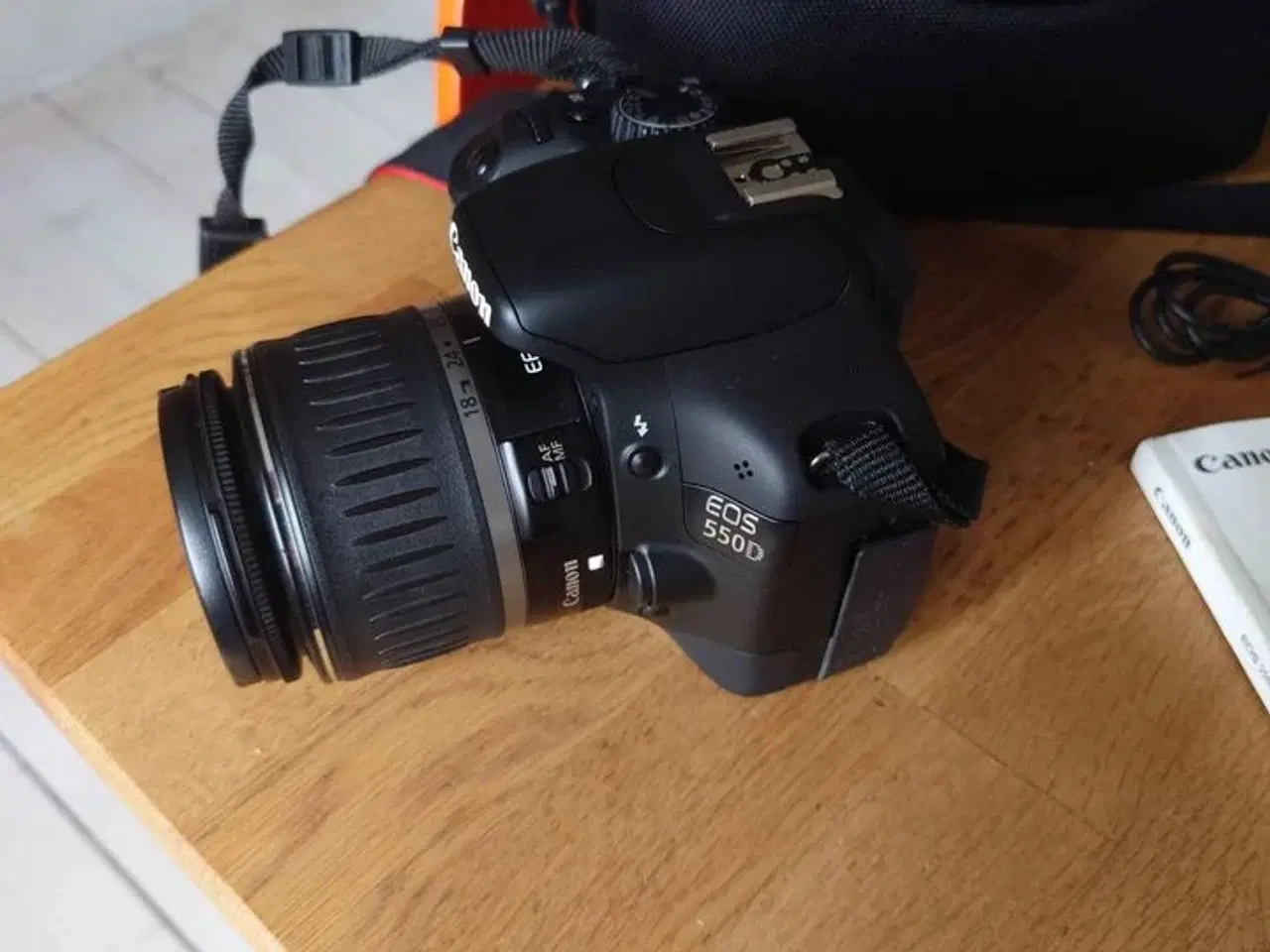Billede 4 -  Canon 550D 20mp, 64 gb ram, 18-55mm objektiv