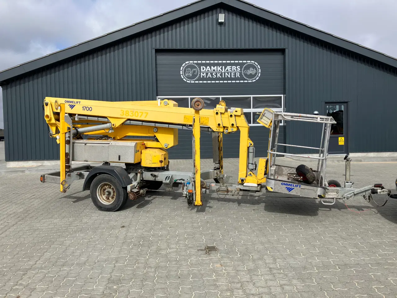 Billede 1 - Omme 1700 EXB 17 meters 