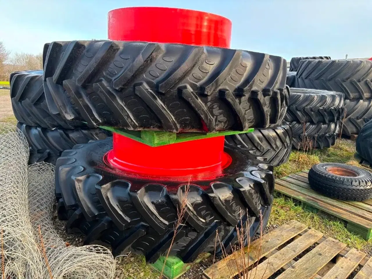 Billede 2 - BKT Agrimax 520/85R46