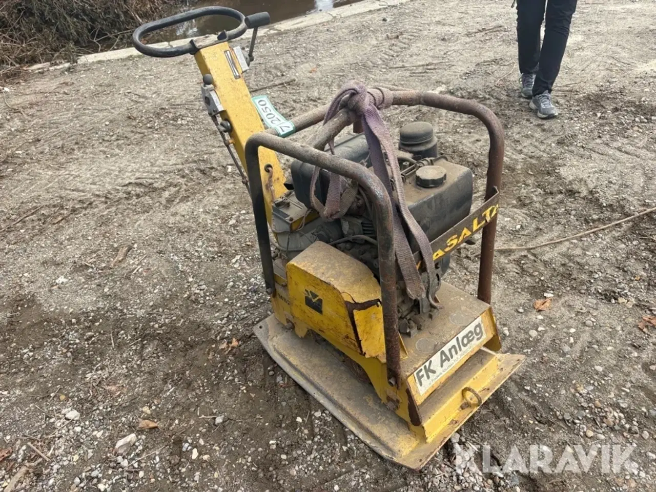 Billede 2 - Pladevibrator Masalta MS220