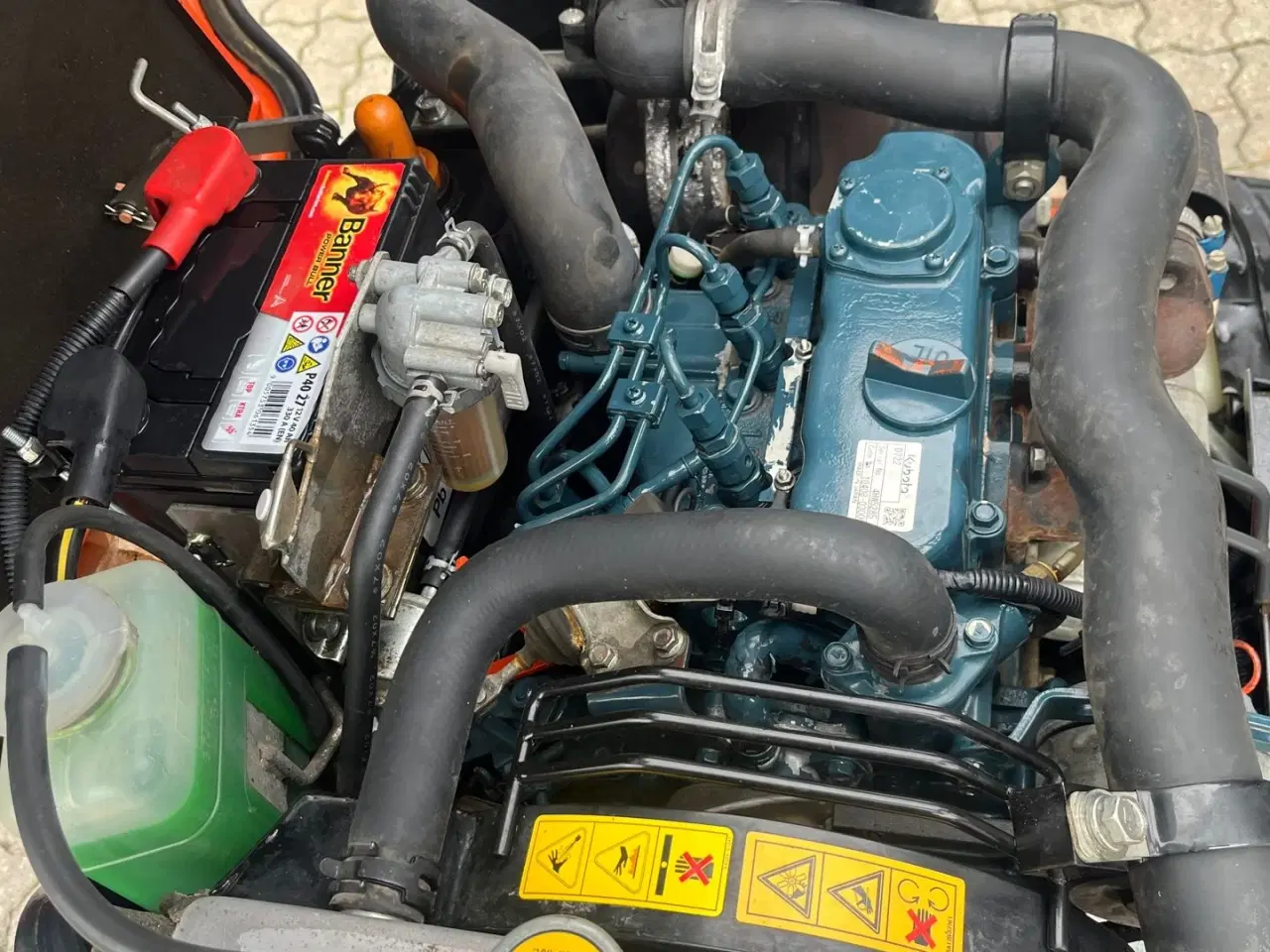 Billede 11 - Kubota U10-3 SL med udskudsarm