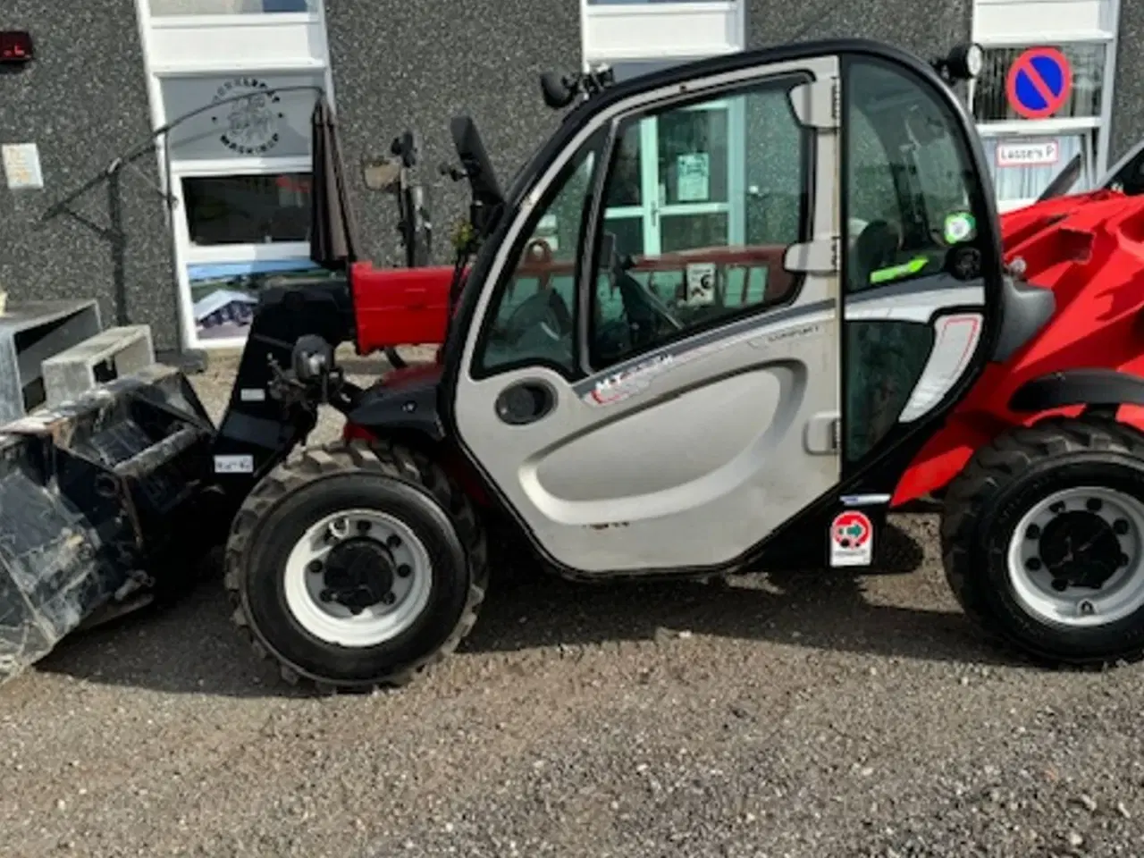 Billede 4 - Manitou MT 625 COMFORT M. SKOVL OG GAFLER. 3. FUNKTION