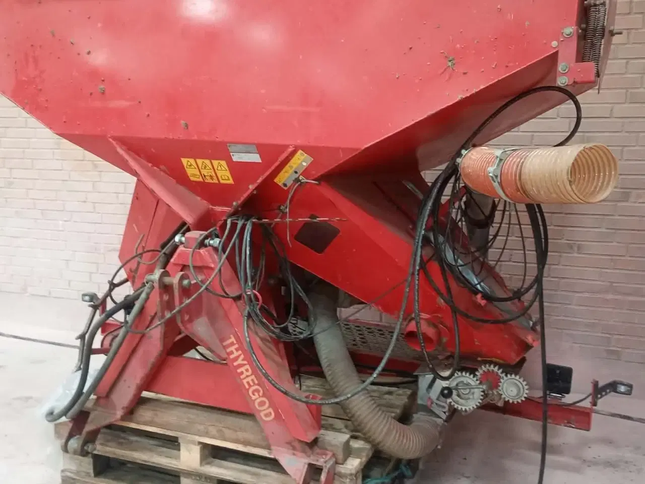 Billede 3 - Kverneland nsg 401 Rotorsæt med i-drill pro fronttank.