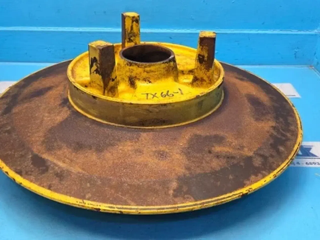 Billede 10 - New Holland TF42 Halv Remskive 80439597
