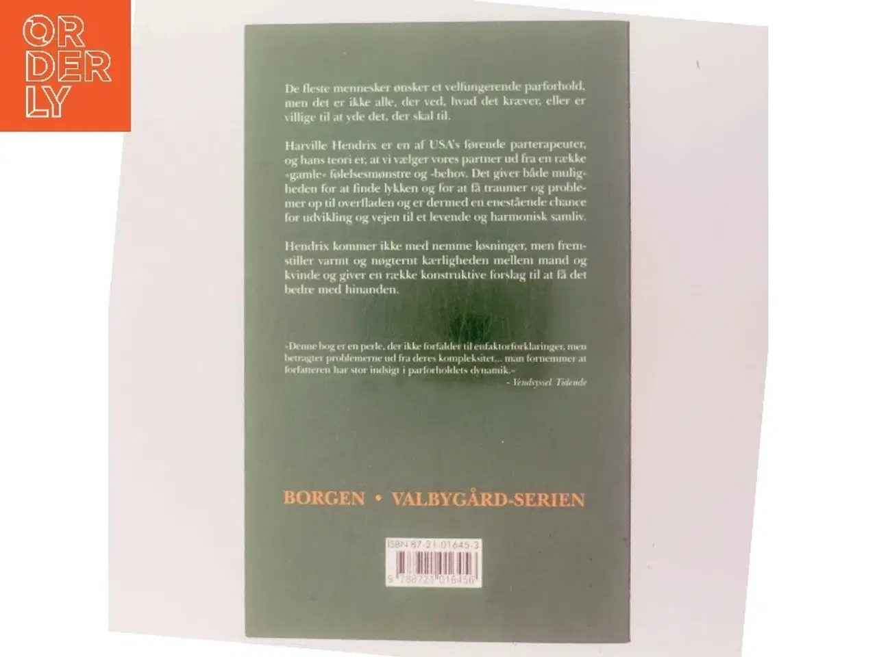 Billede 3 - Kærlighed & samliv af Harville Hendrix (Bog)
