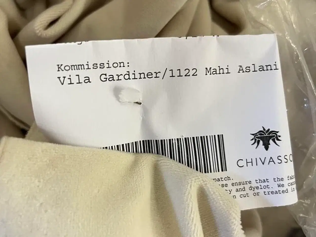 Billede 3 - 2 ks. Gardin, duge, tæppe VILLA GARDIN