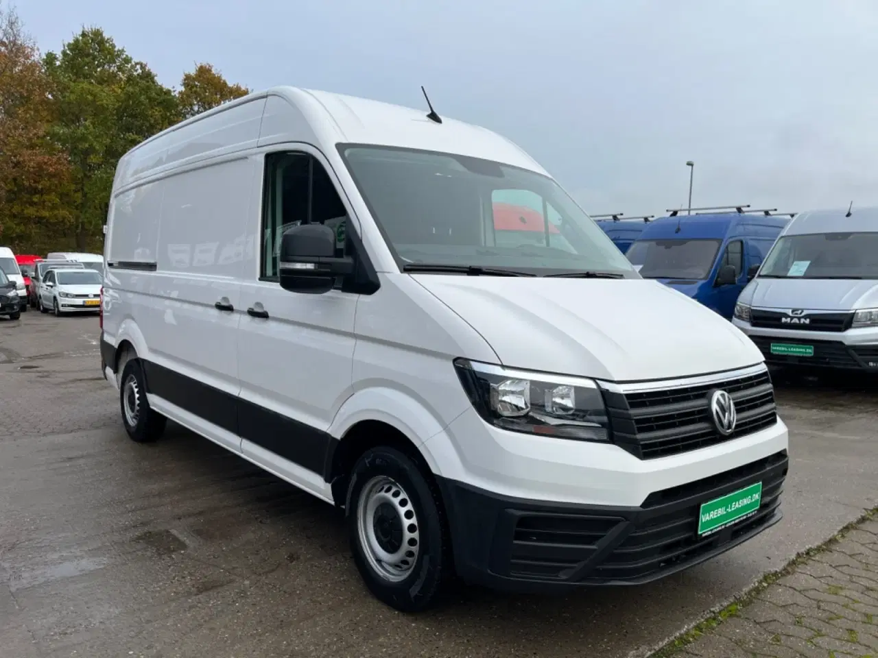 Billede 6 - VW Crafter 35 2,0 TDi 177 Kassevogn L3H3