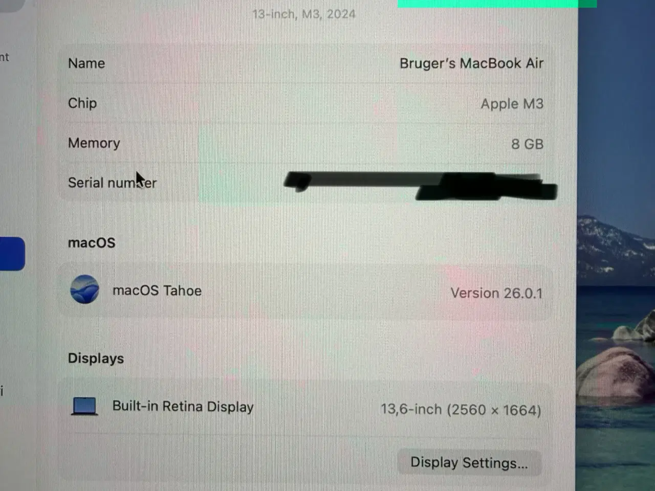 Billede 5 - MacBook Air, m3 2024