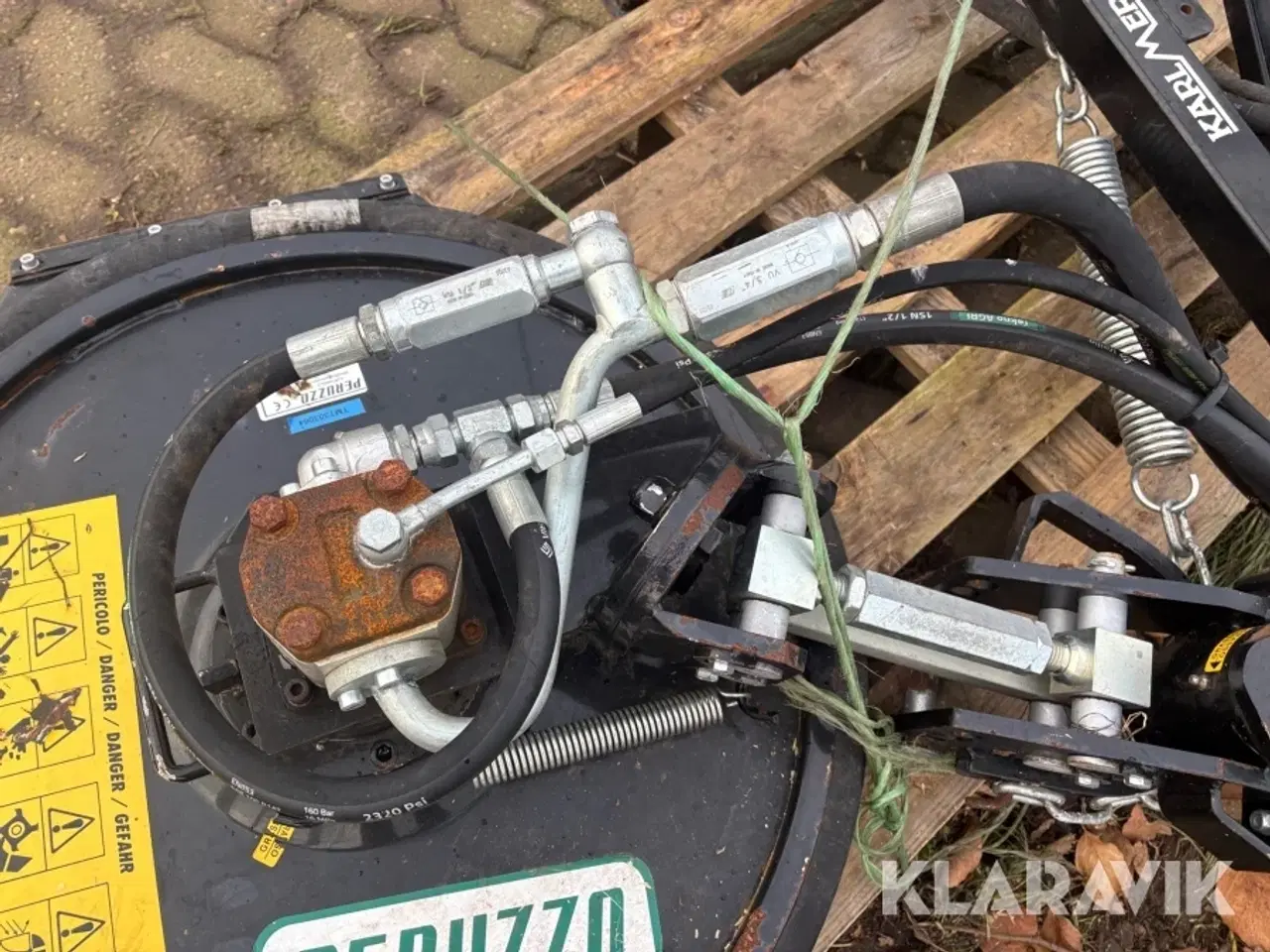 Billede 8 - Klippearm Peruzzo Contorntore sch