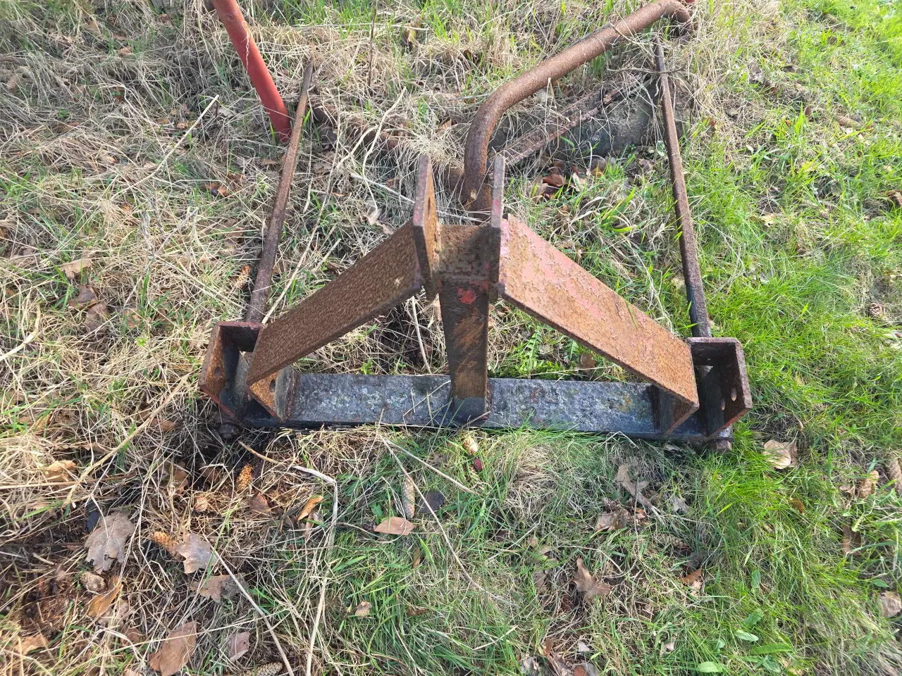 Billede 1 - Balle spyd til halmballer