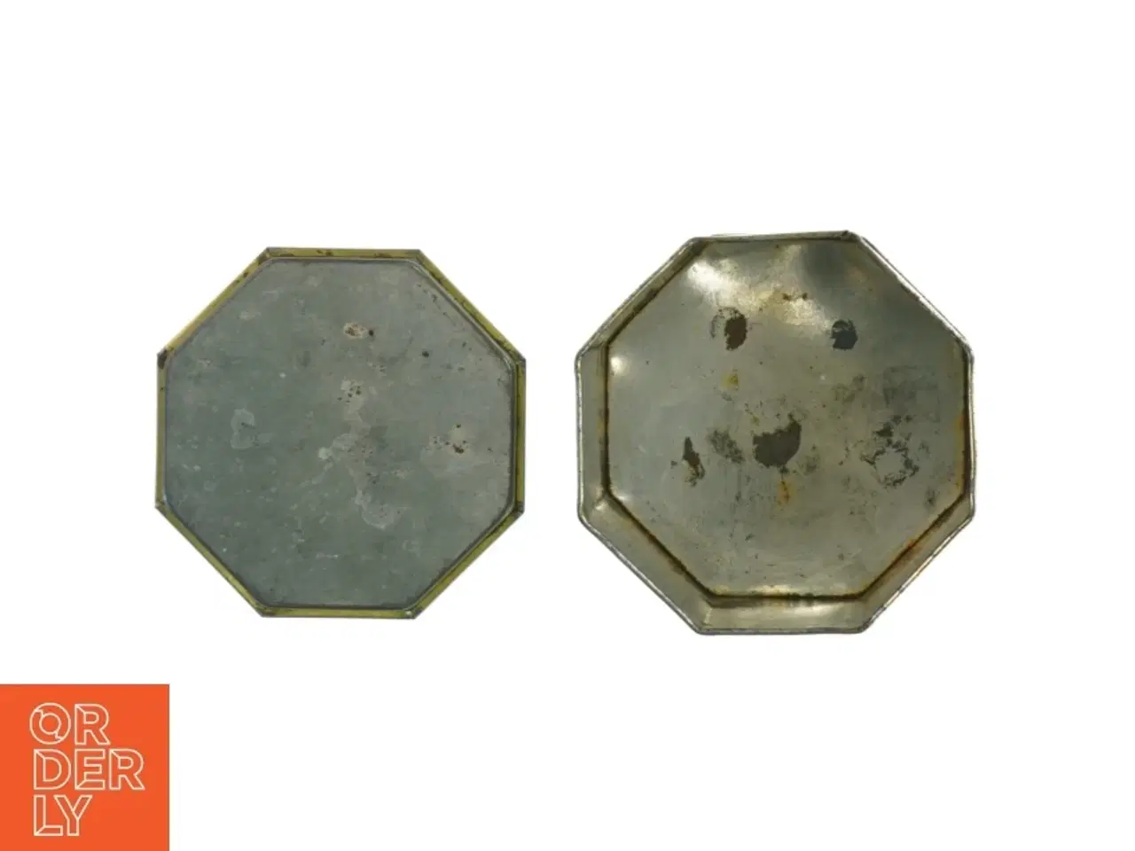 Billede 2 - Vintage metal kagedåse fra Peek Frean & Co Ltd (str. H. 13,5 cm ø. 12 cm)