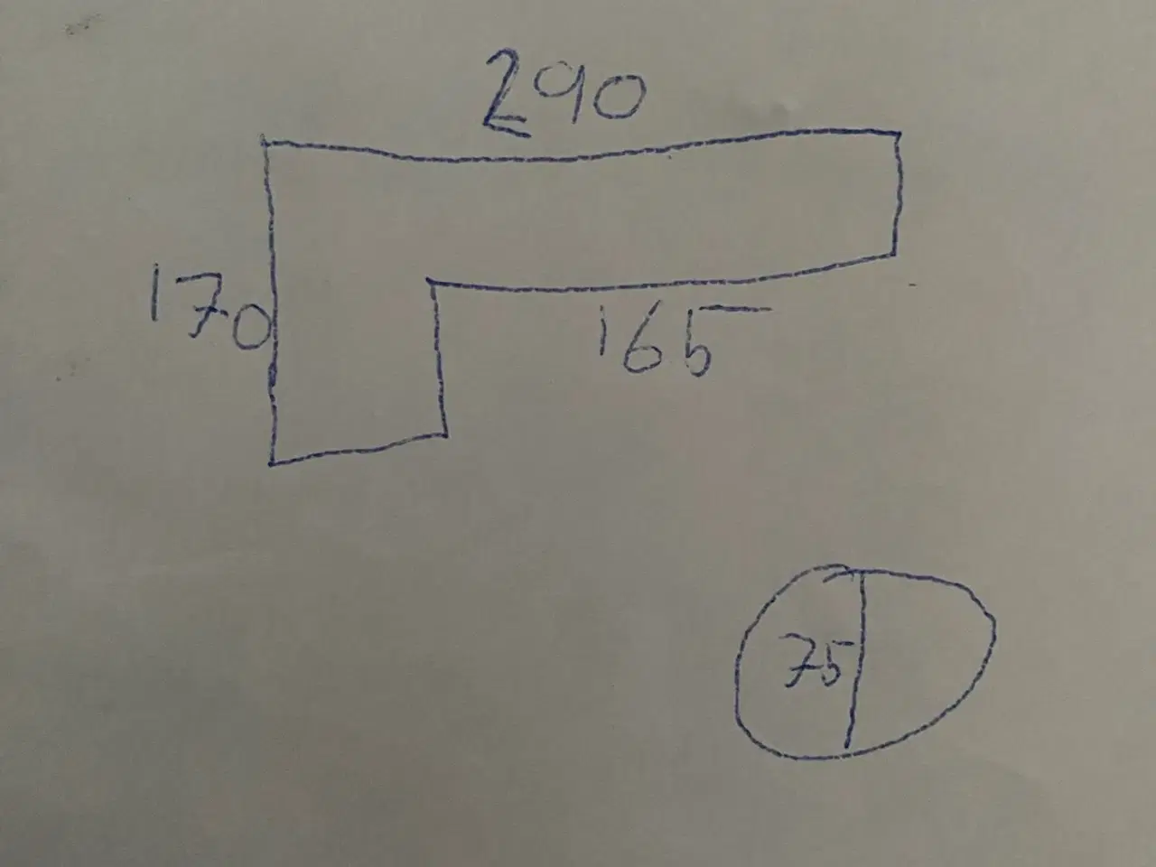 Billede 2 - Grøn velour sofa med chaiselong og puff