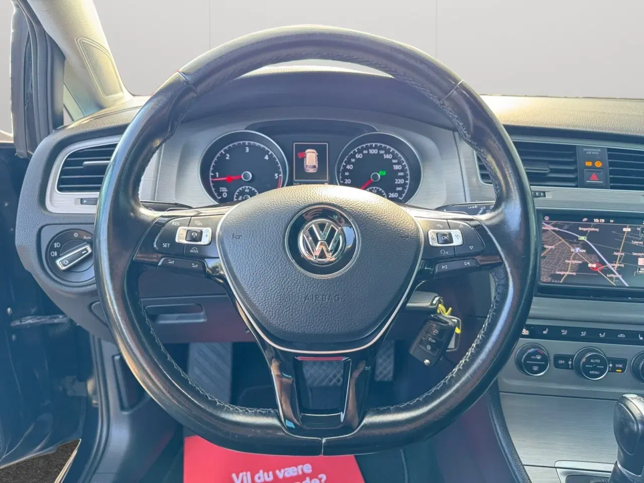 Billede 6 - VW Golf VII 1,6 TDi 110 Comfortline Variant DSG