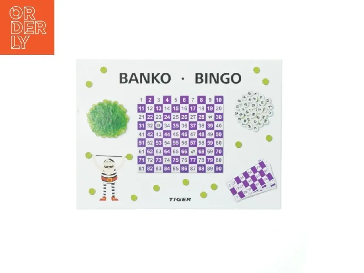 Billede 1 - Bingospil Banko fra Tiger (str. 30x22 cm)
