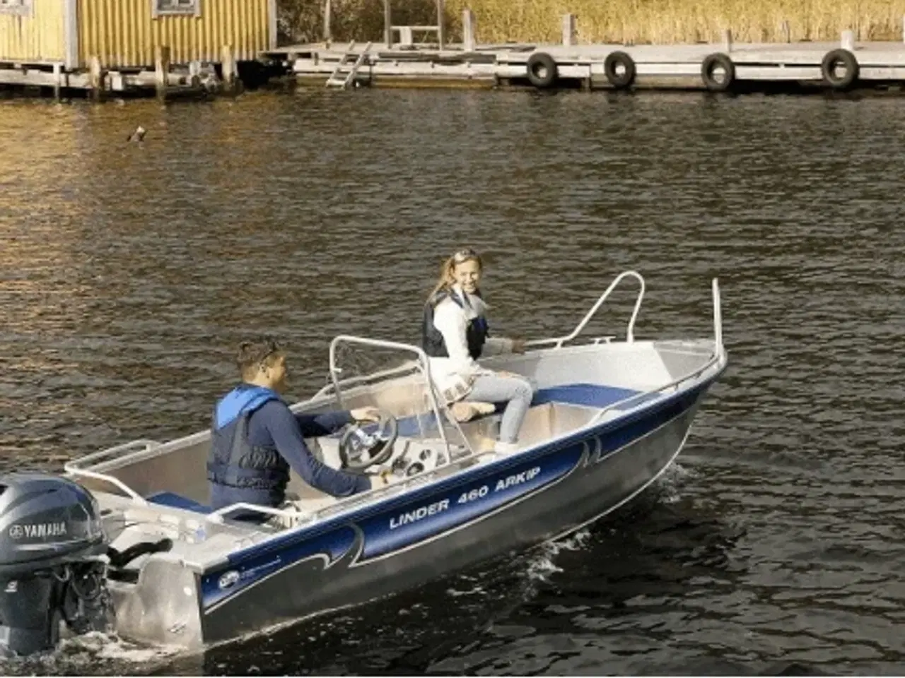 Billede 2 - Yamaha 40 HK - Fjernbetjent, elektrisk start, Power trim