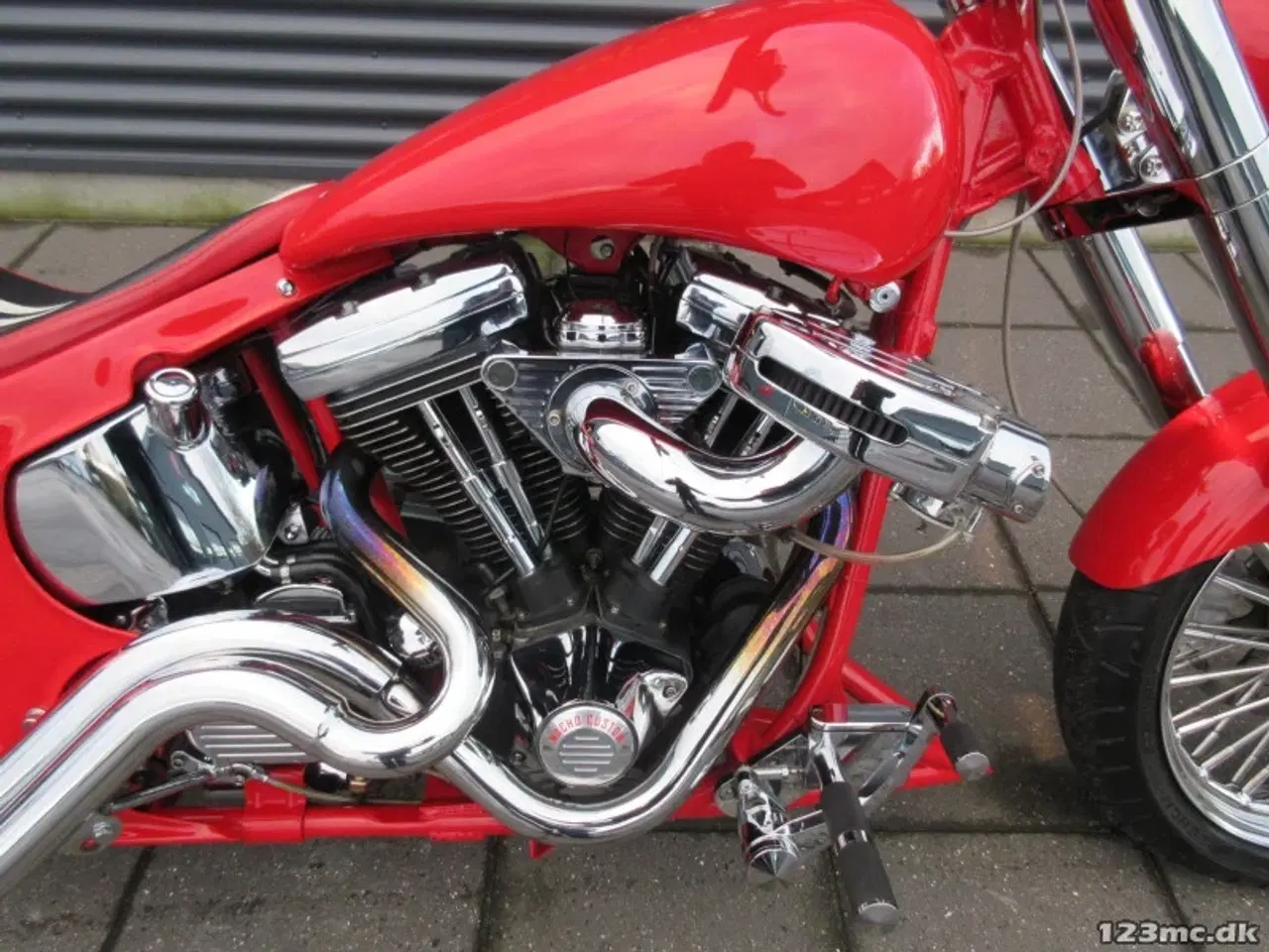 Billede 7 - Harley-Davidson FLSTF Fat Boy MC-SYD BYTTER GERNE