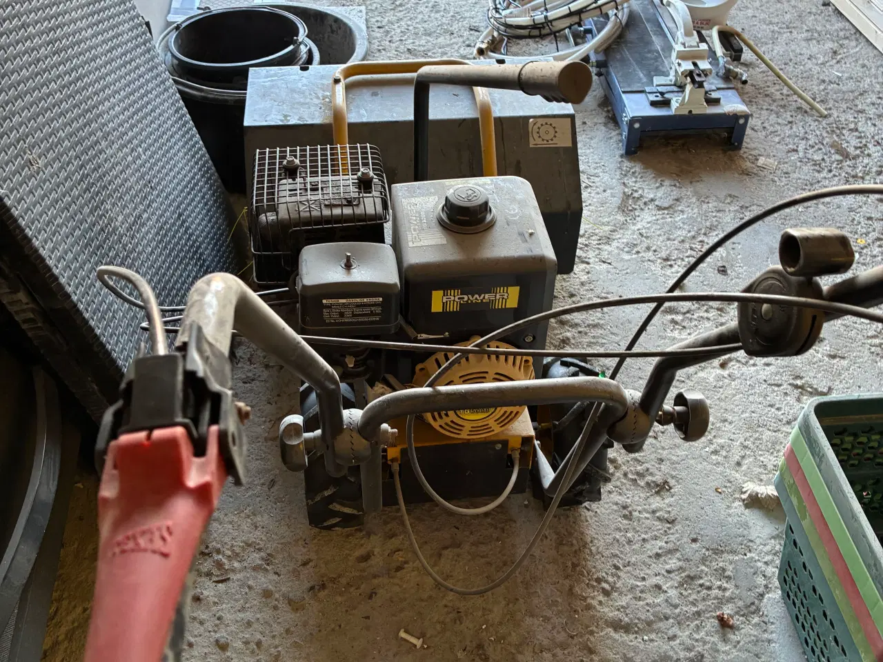 Billede 3 - Fejemaskine defekt håndtag 