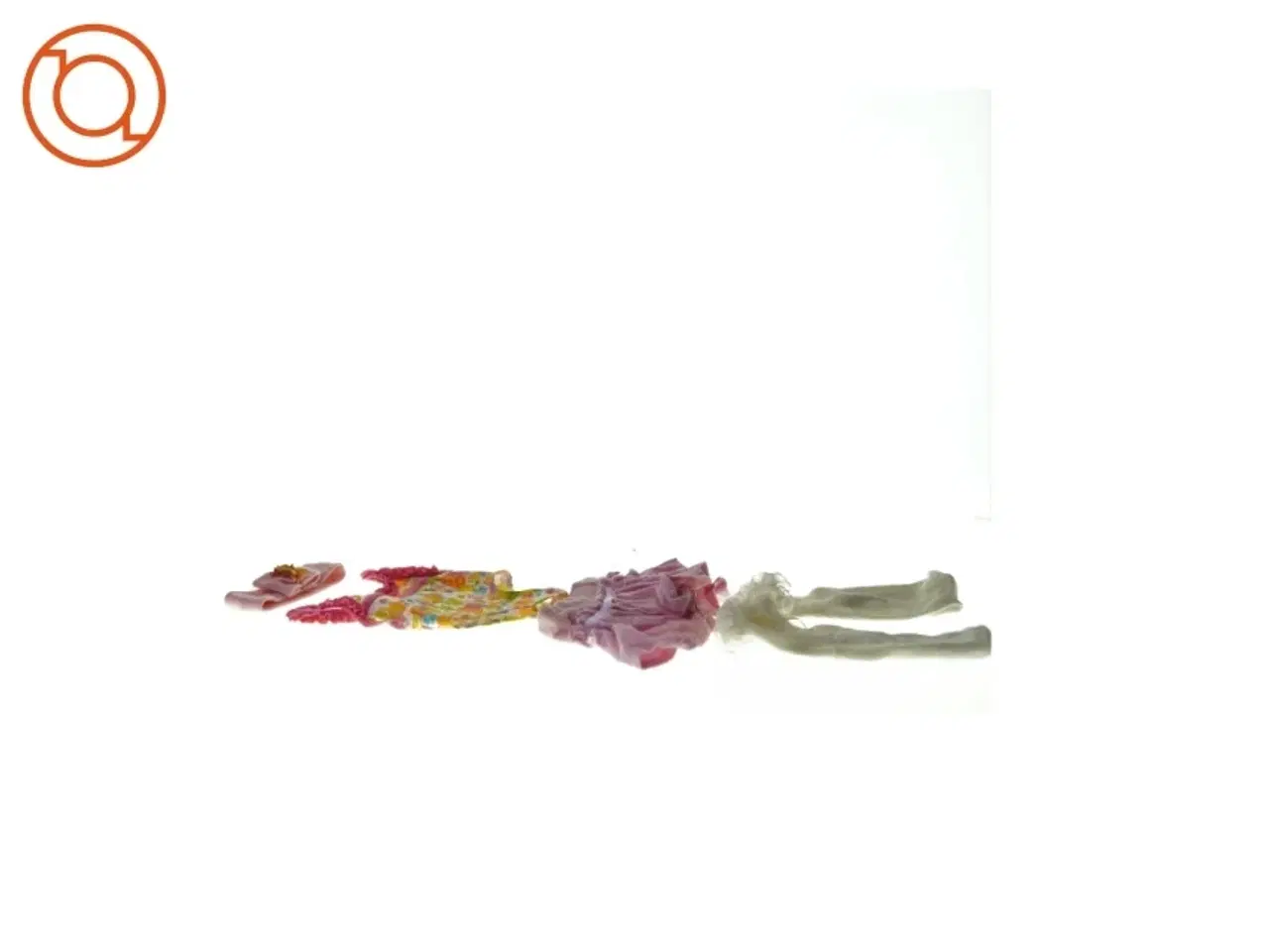 Billede 3 - Bamsetøj med strand tema og peter plys pandebånd fra Build a Bear