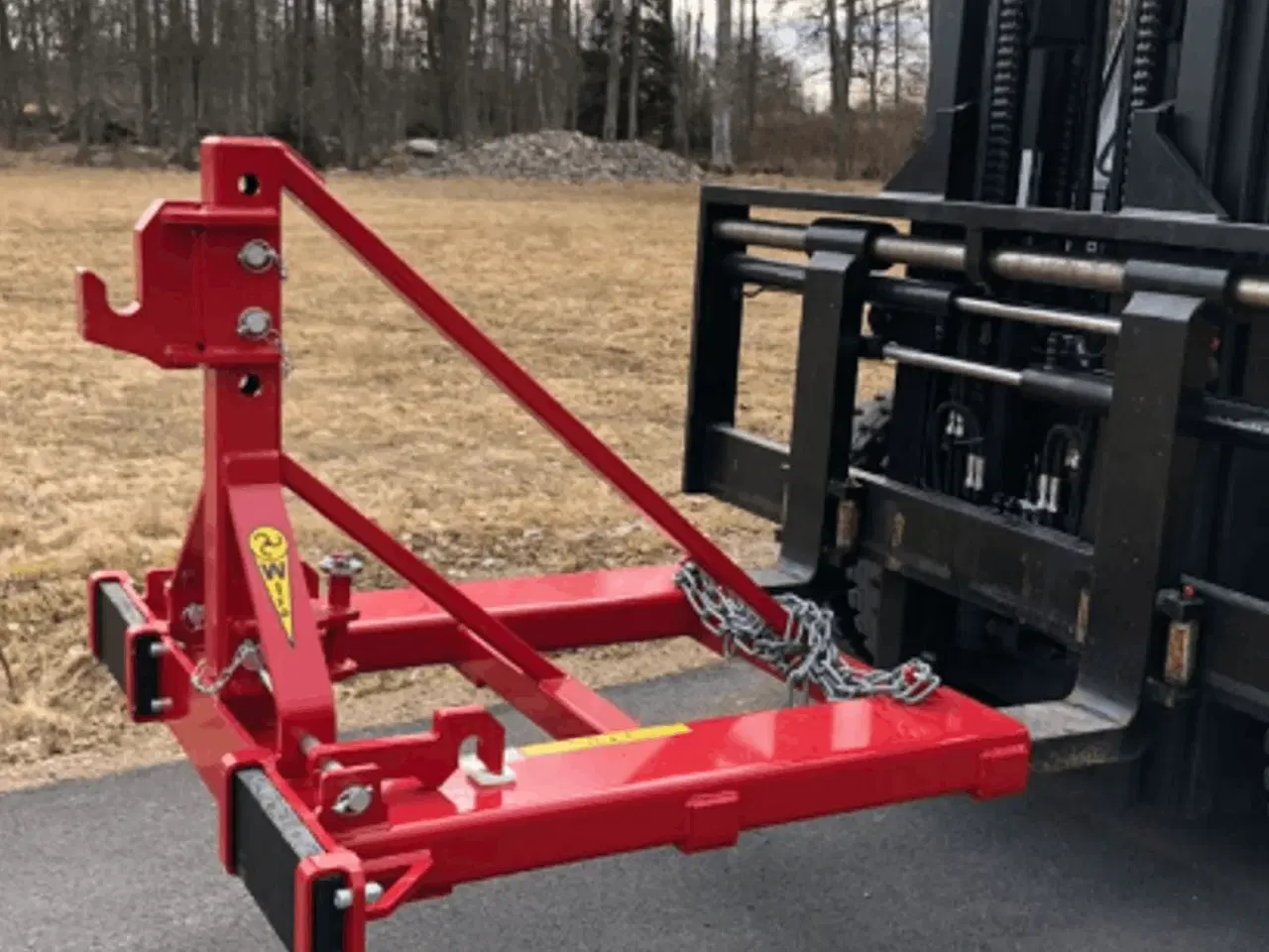 Billede 1 - Wifo WDH-VSZ Redskabsophæng 5000KG