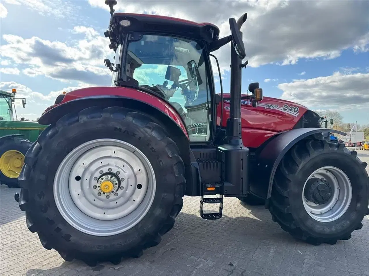 Billede 9 - Case IH PUMA 240 CVXDRIVE KUN 2400 TIMER OG MED RTK AUTOSTYRING!