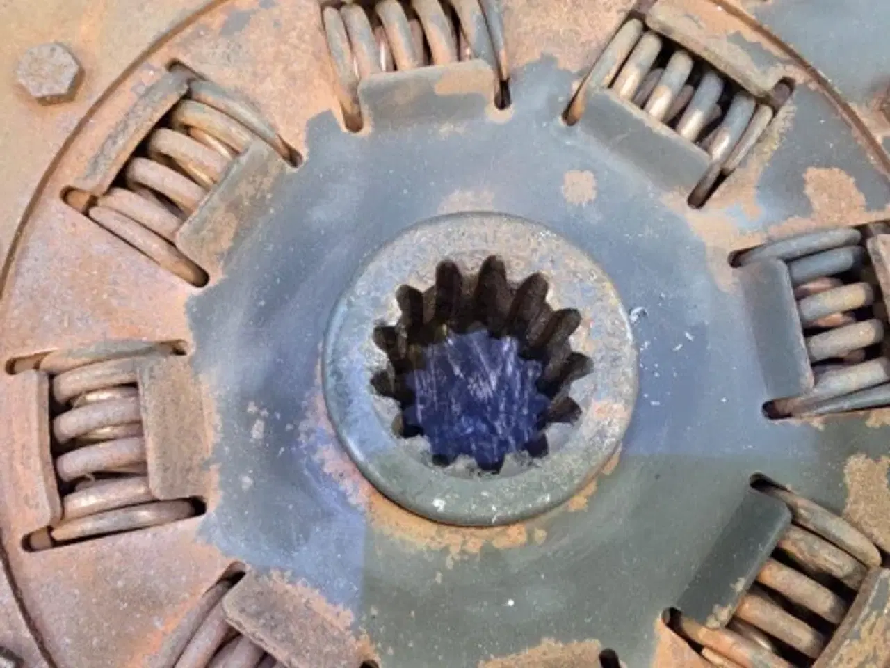Billede 9 - Iveco F3AE0684L Kobling Plade 87283452