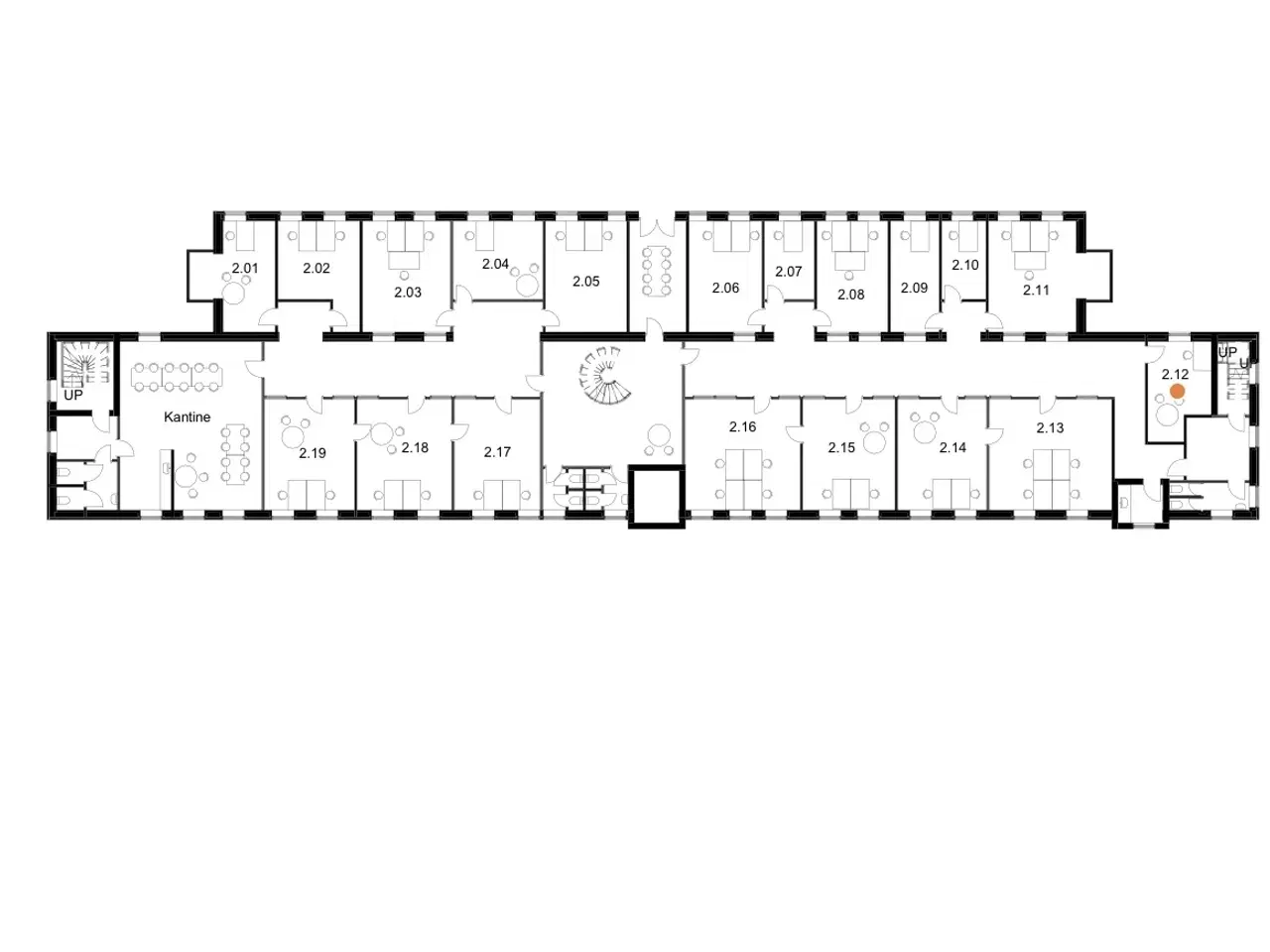 Billede 16 - EasyOffice Kolding. Olaf Ryes Gade - lokale 2.19