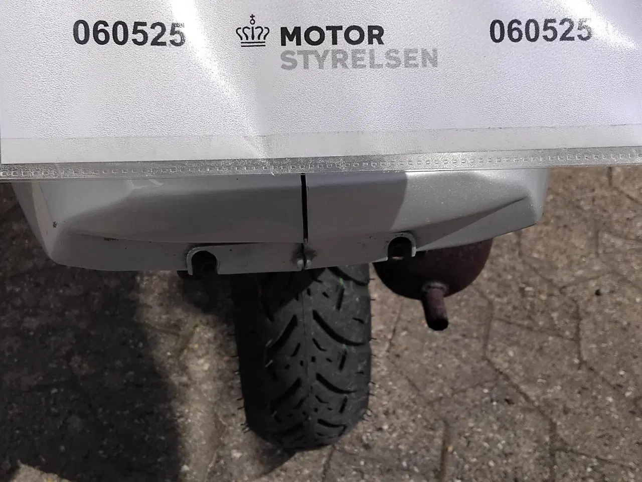 Billede 8 - Motor-Mania Bella 125 MC-Scooter