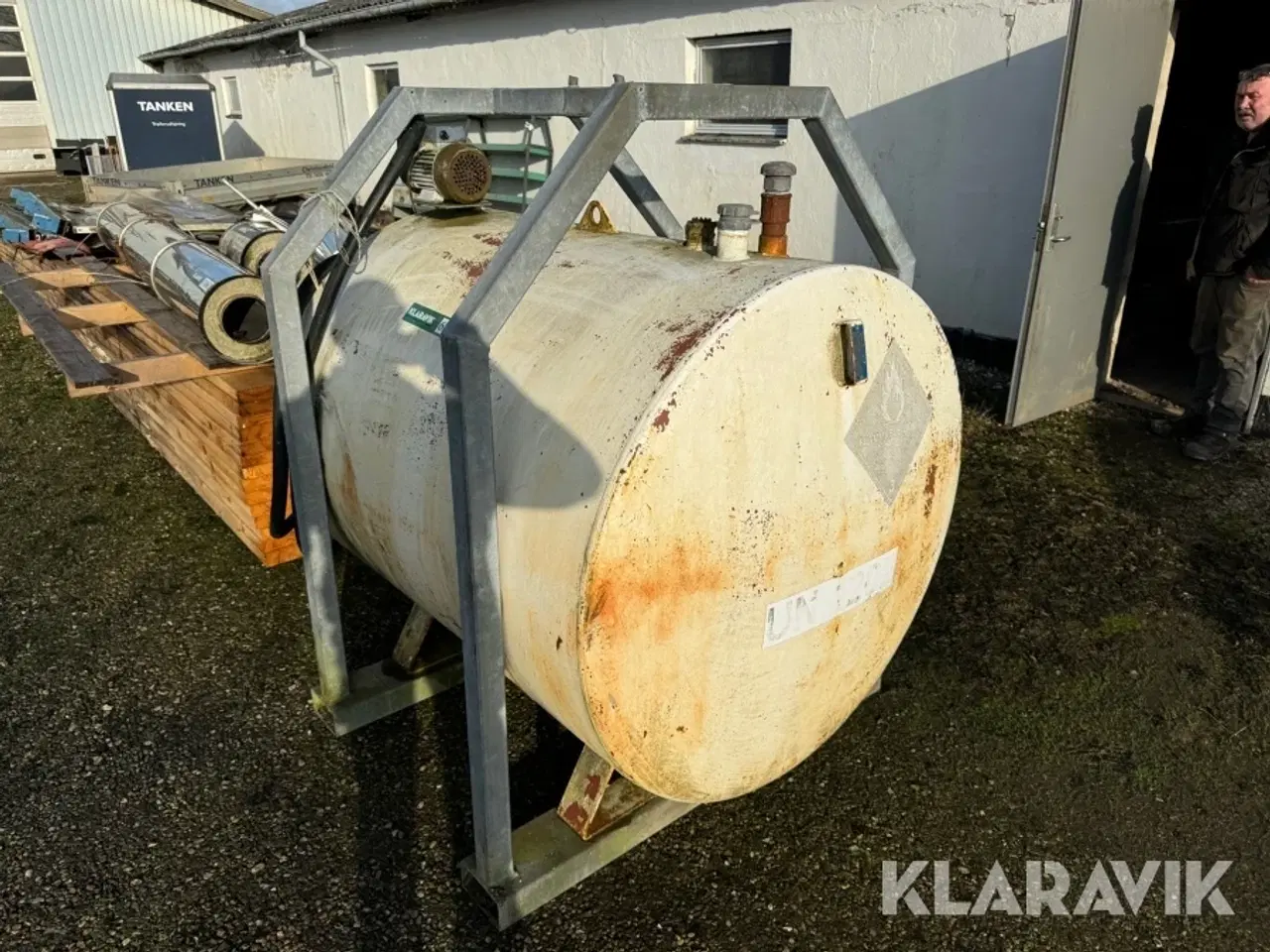 Billede 2 - Diesel Tank Rour 1500L