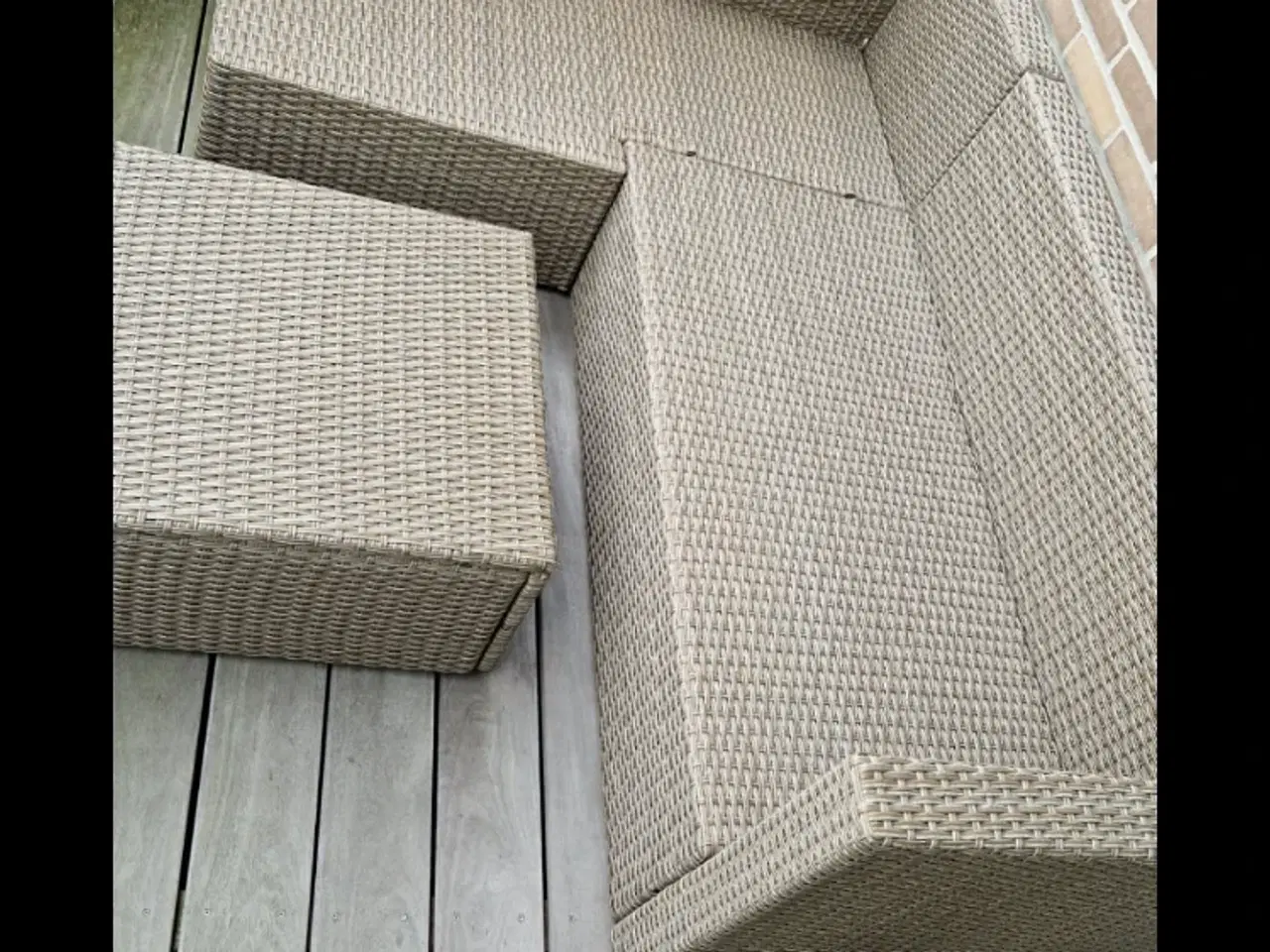 Billede 1 - Loungesæt med hynder