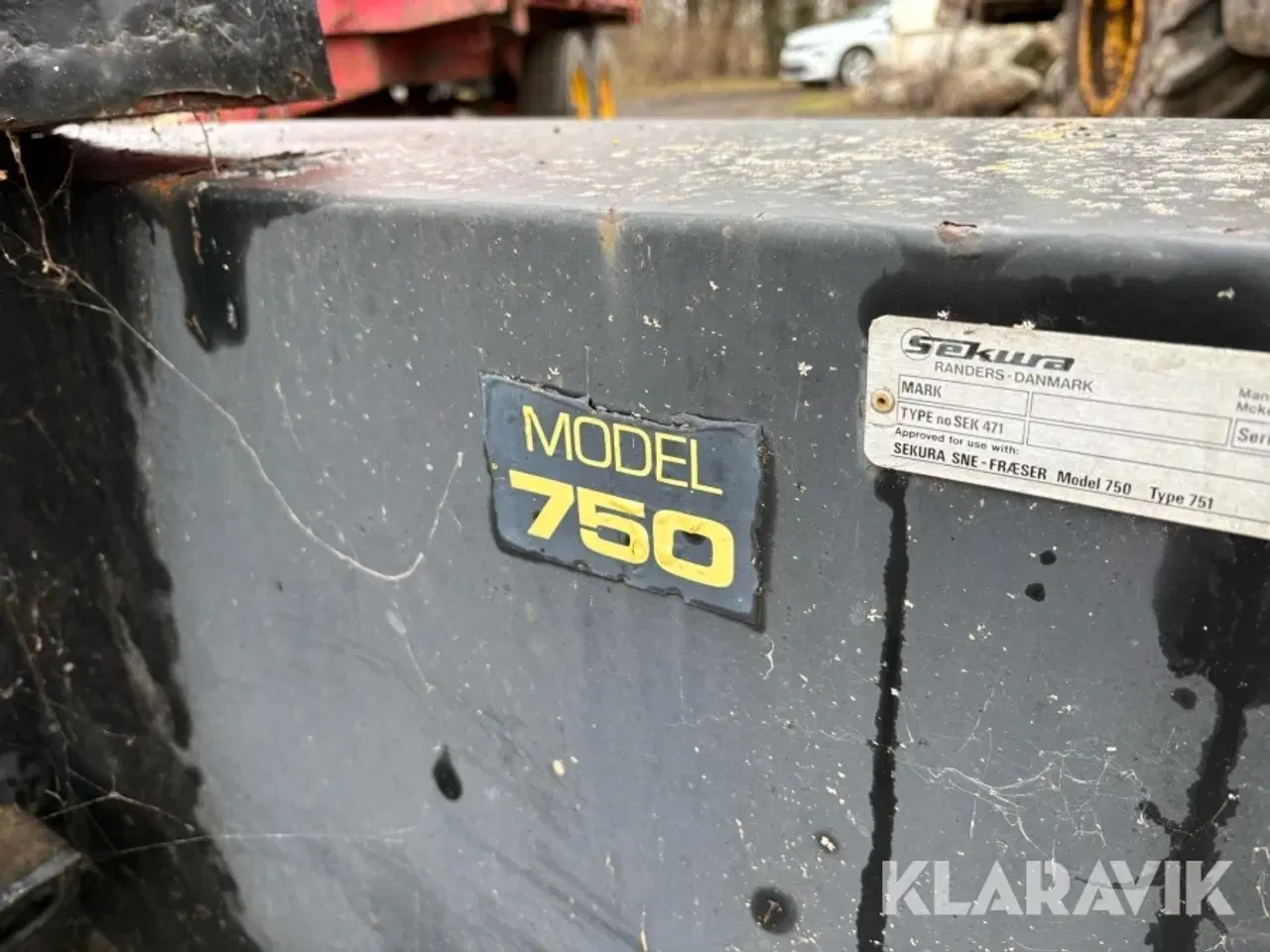 Billede 10 - Sneslynge Sekura 750
