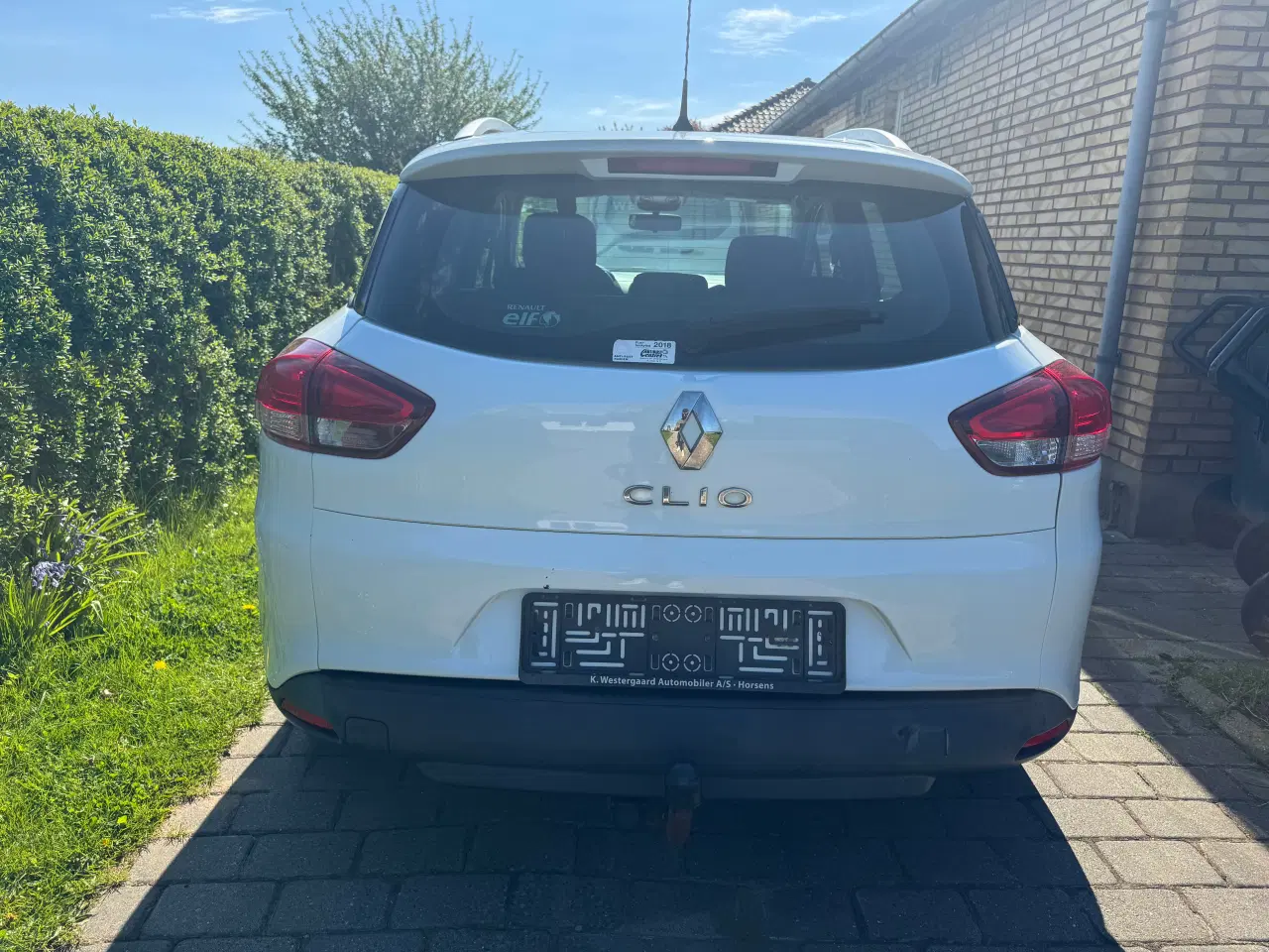 Billede 4 - Renault Clio sports Tourer 0.9 benzin