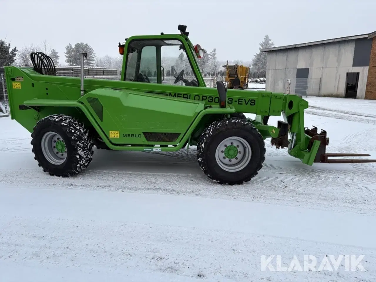 Billede 4 - Teleskoplæsser Merlo P30.13EVS