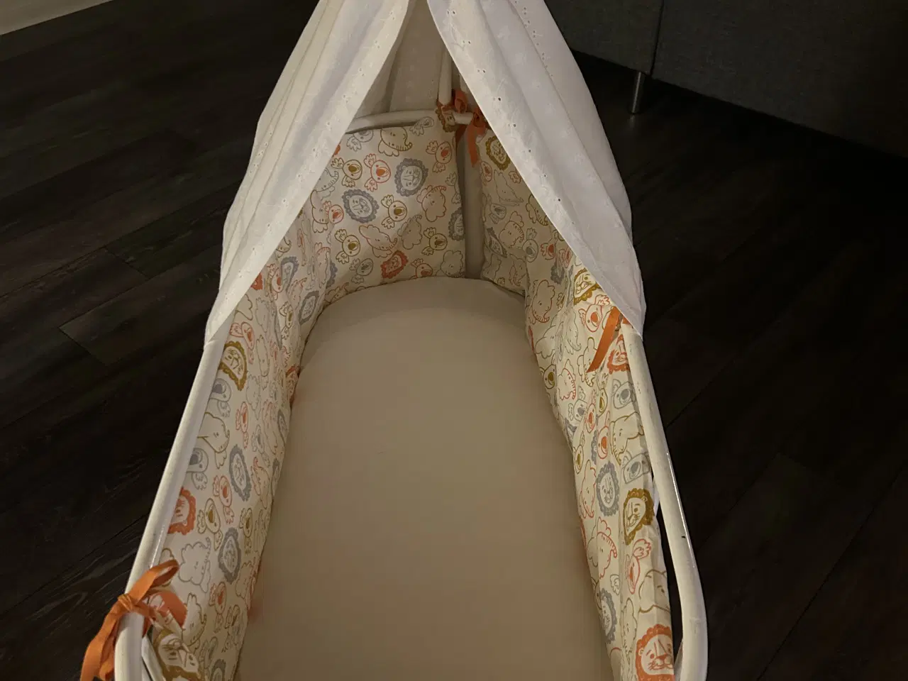 Billede 3 - Vugge med hjul 