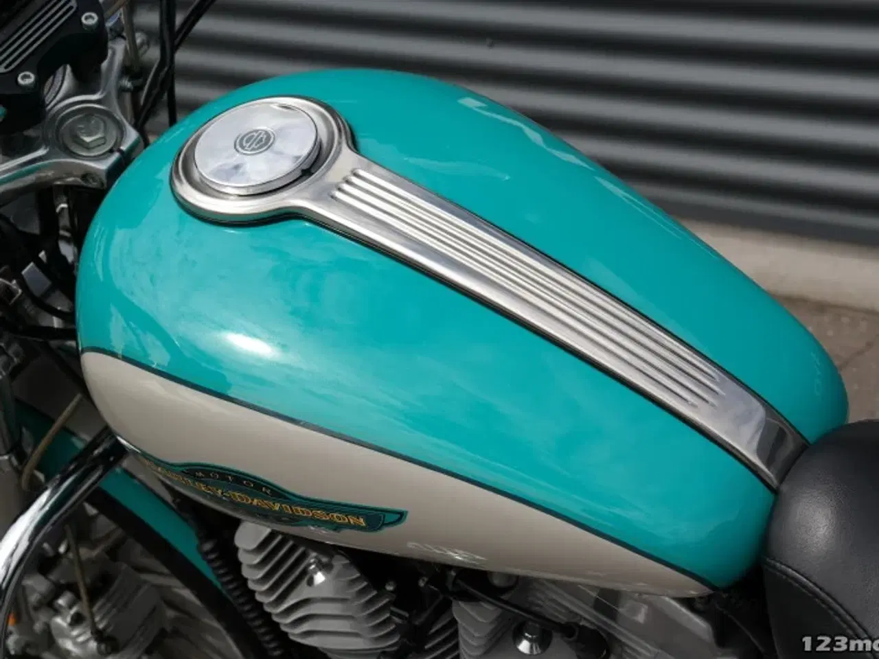 Billede 23 - Harley-Davidson XL883C Sportster Custom MC-SYD       BYTTER GERNE