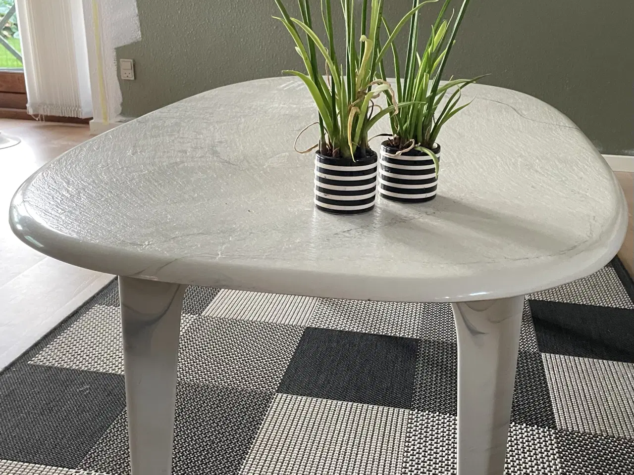 Billede 1 - Sofabord i marmorino