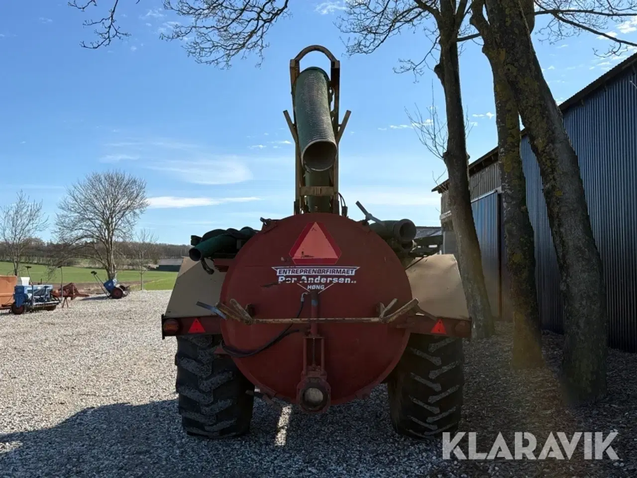 Billede 4 - Slamsuger Samson 10.000 med Battioni Pagani pumpe