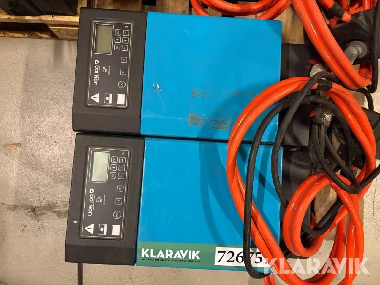 Billede 2 - Ladere til trucks - lithium Micro Power Lion 100 - 2 styks